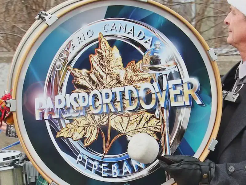 Paris Port Dover Pipe Band