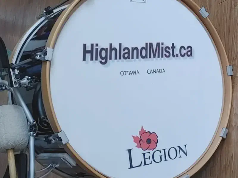 Highland Mist Pipe Band