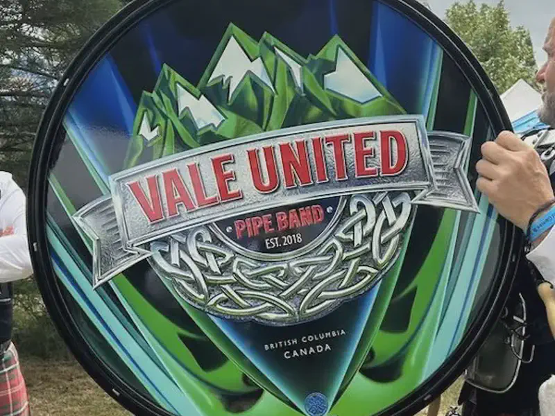 Vale United Pipe Band