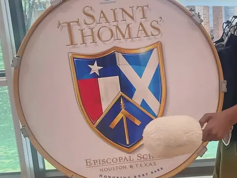 Saint Thomas' Episcopal School pipes and drums