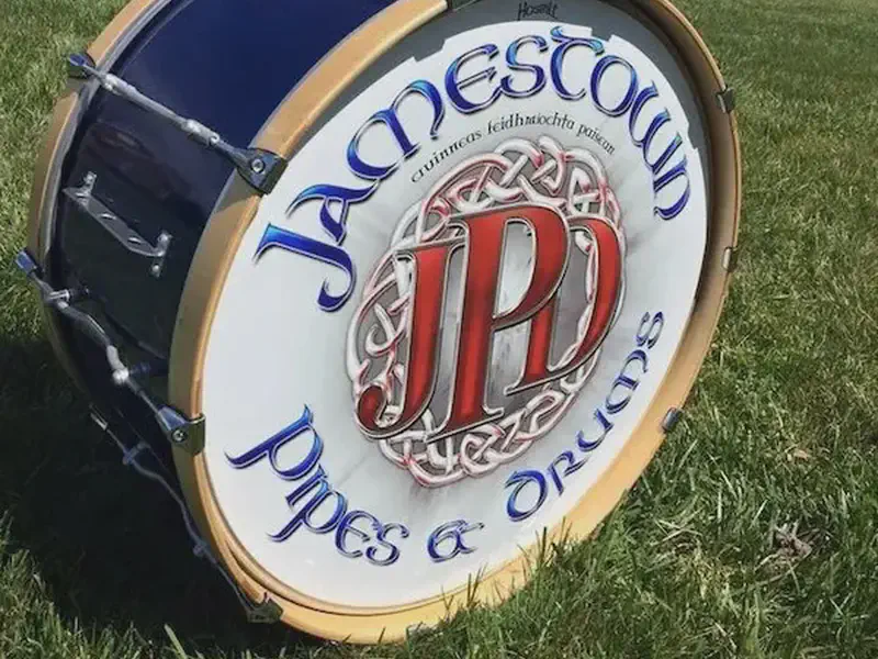 Jamestown Pipes and Drums