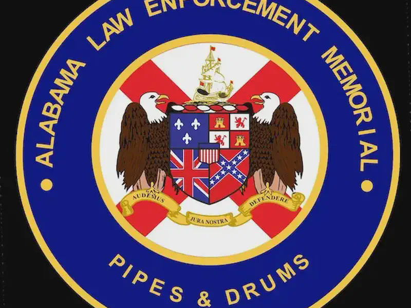 Alabama Law Enforcement Memorial Pipes and Drums