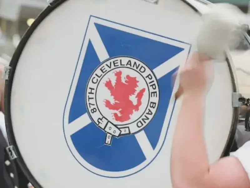 87th Cleveland Pipe Band