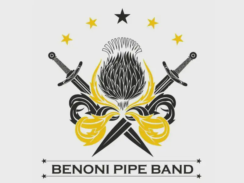 Benoni High School Pipe Band