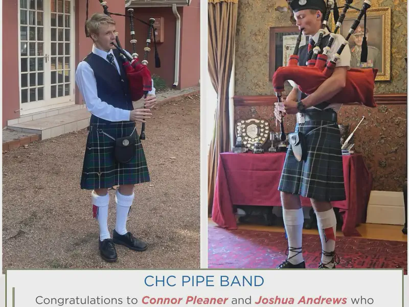 Cornwall Hill College Pipe Band