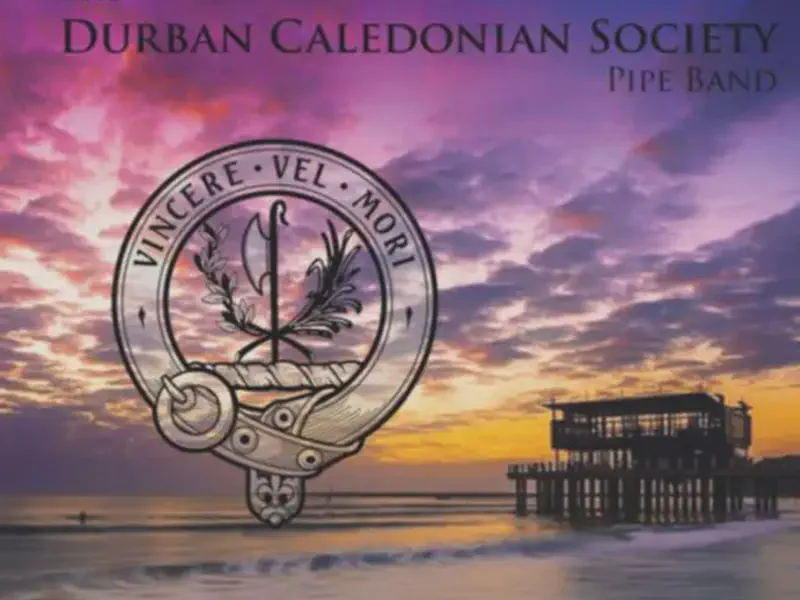Durban Caledonian Society Pipe Band