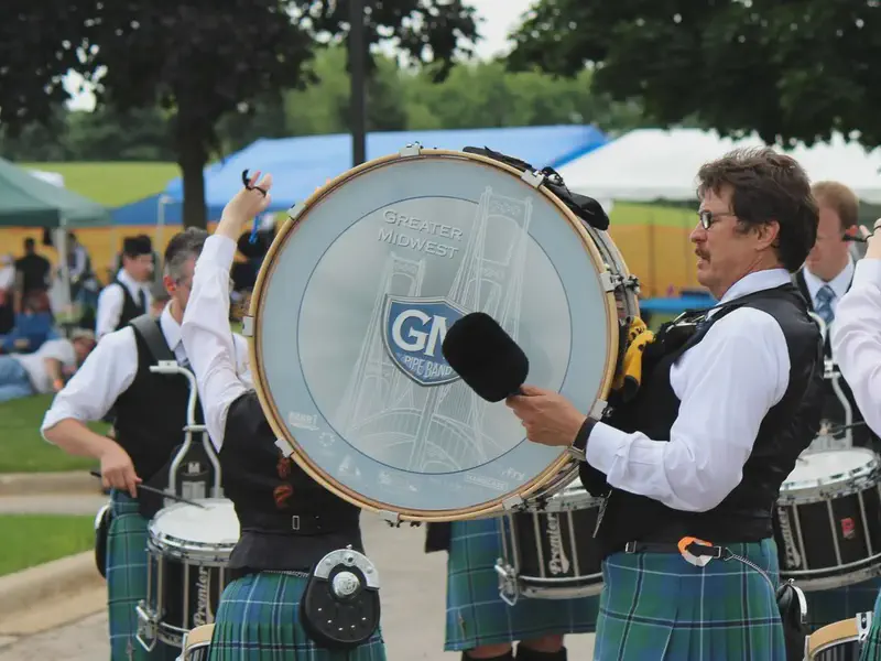 Greater Midwest Pipe Band
