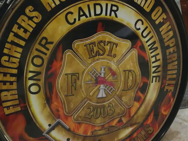 Firefighters Highland Guard