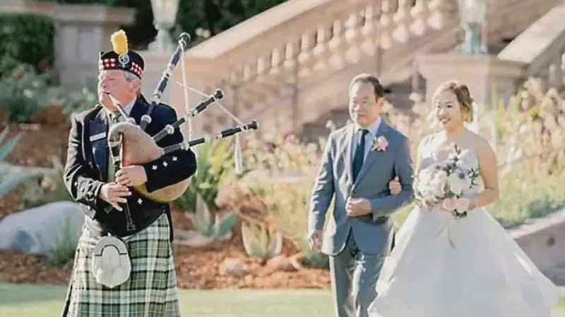 Book a Professional Bagpiper in Los Angeles | Harry Farrar