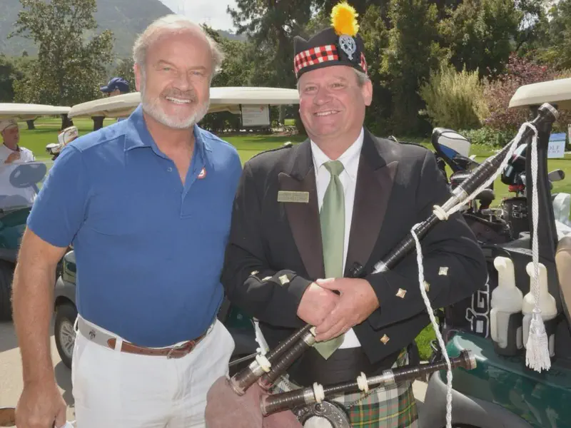 Welcome to Los Angeles Bagpiper Harry Farrar
