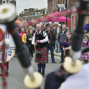 North-east pipe band making history despite lockdown with first virtual solo competition and launch ...