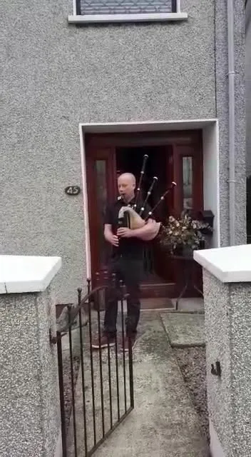 Piper Stephen Withers - Remembrance Day