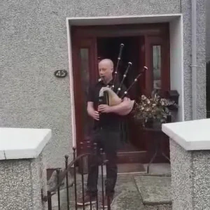 Piper Stephen Withers - Remembrance Day