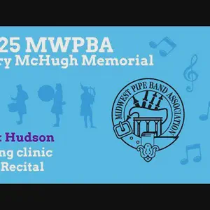 Nick Hudson Piping Clinic at 2025 McHugh Memorial