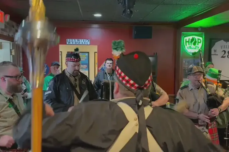 Polka on Bagpipes