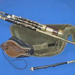 Tu scendi dalle stelle (Uilleann Pipes)
