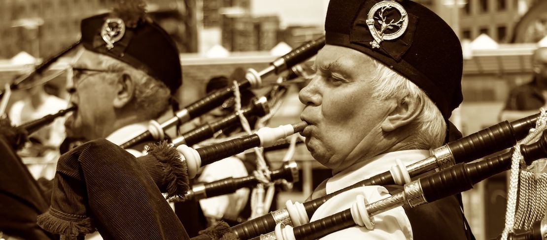 the bergen pipe band