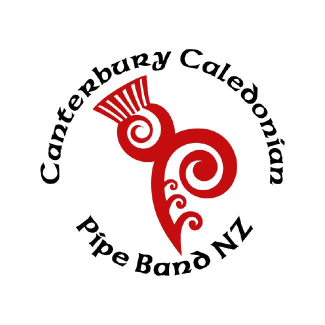 Canterbury Caledonian Society's Pipe Band - New Zealand