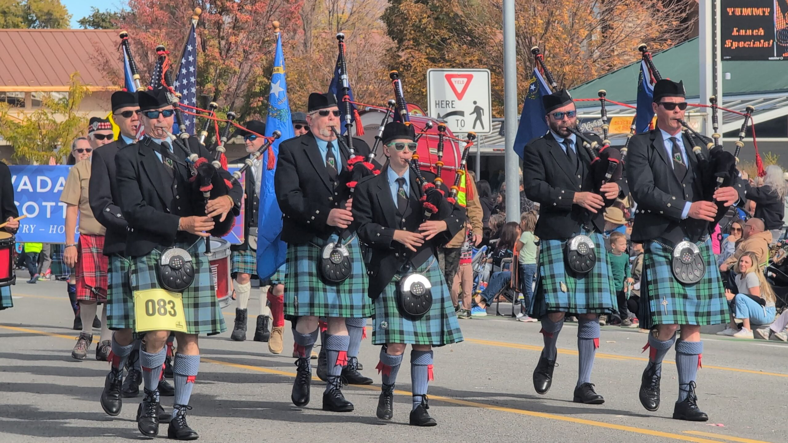 Sierra Highlanders Pipe Band