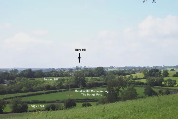 High O'Neill defeats the English at the Battle of Yellow Ford