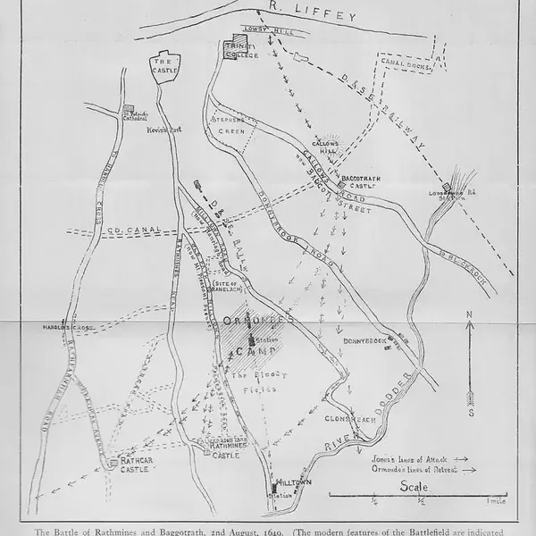 Jones defeats Ormond at Rathmines, ending royalist hopes of taking Dublin