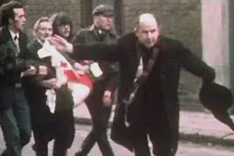 Bloody Sunday, Derry City, North Ireland