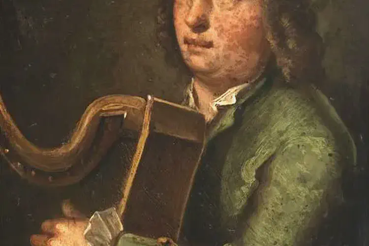 Irish harpist and composer, Turlough O'Carolan, dies at Alderford House, Co Roscommon