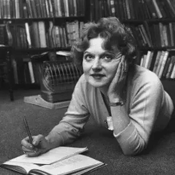 Muriel Spark, author, born