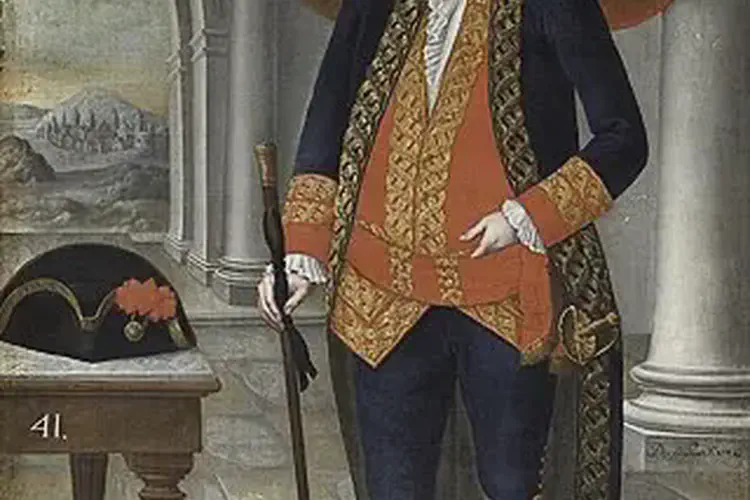 Ambrose OHiggins, Viceroy of Peru, dies in Lima