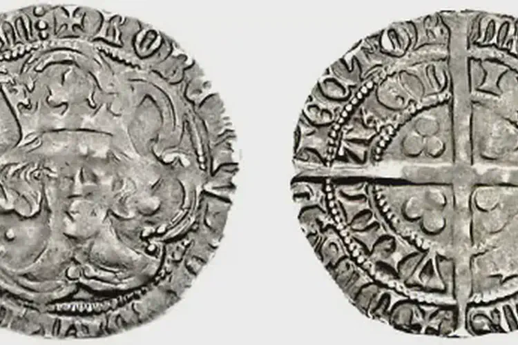 King Robert III crowned at the Augustinian abbey of Scone.