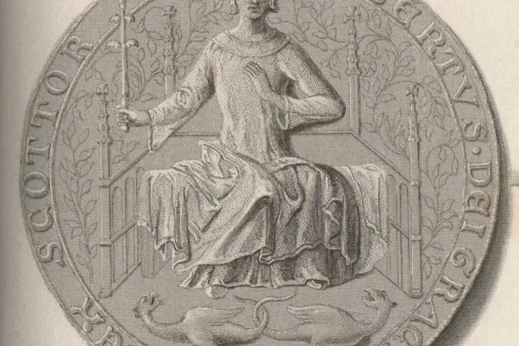 Birth of Robert II of Scotland ensures royal succession of Robert the Bruce