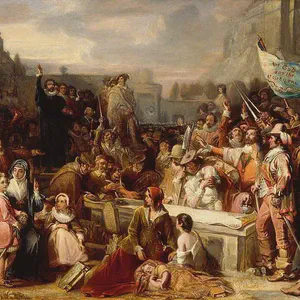 Second National Covenant signed in Greyfriars Churchyard
