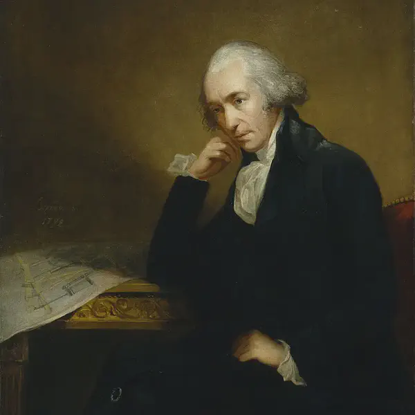 James Watt, Scottish steam engine inventor, born