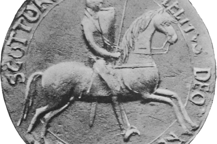 King William surprised and captured by the English at Alnwick.