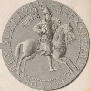 King Alexander I crowned