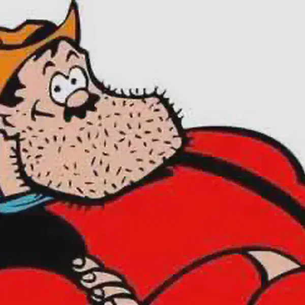 Cartoon character Desperate Dan first appeared in the Dandy comic