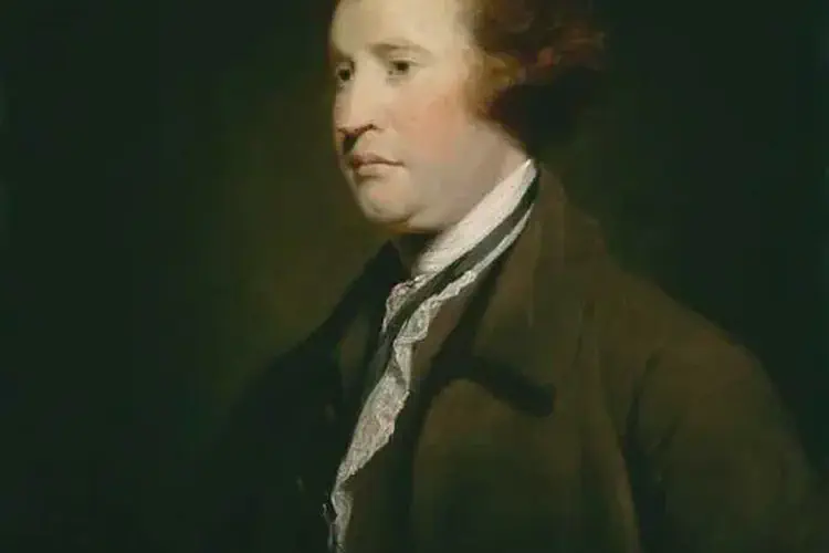 Edmund Burke, Irish statesman, born