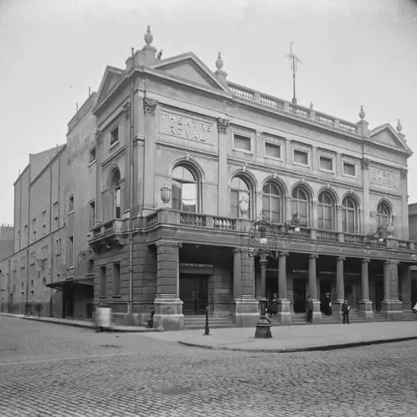 The Theatre Royal in Dublin opens