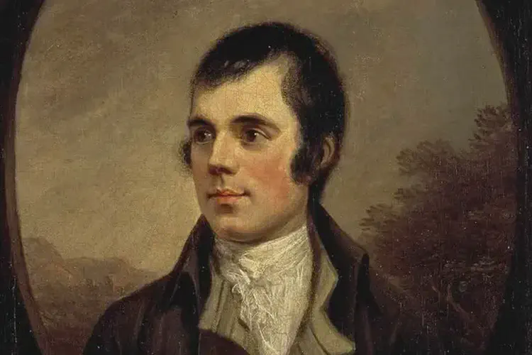 Robert Burns, died