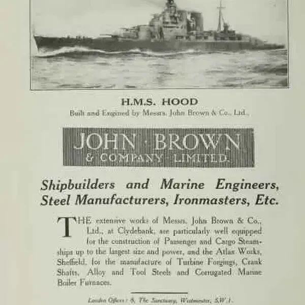 John Browns Clydebank shipyard