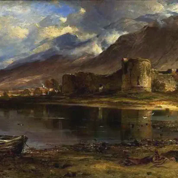 Battle of Inverlochy, one of the Duke of Montroses victories over the Covenanters, killing 1,300
