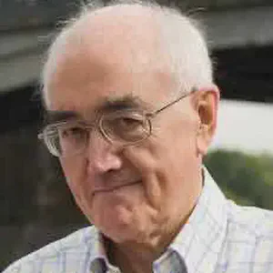 James Burke, Irish historian and author, born