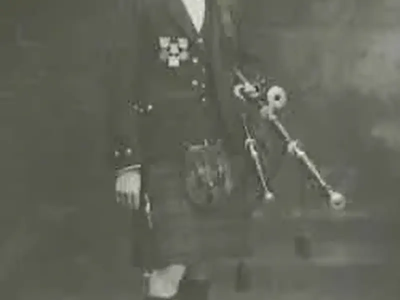 Bagpiper John Wilson dies, Willowdale, Ontario