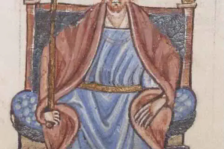 The Synod of Cashel, the Bishops of Ireland, under duress, pledge allegiance to Henry II of England