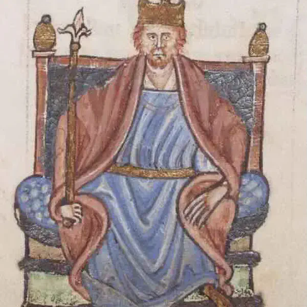 King Henry II of England, born