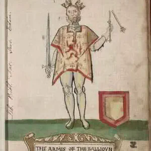 Edward Balliol formally acknowledged King Edward III of England as his feudal superior