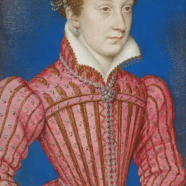 Mary Stuart Queen of Scots born