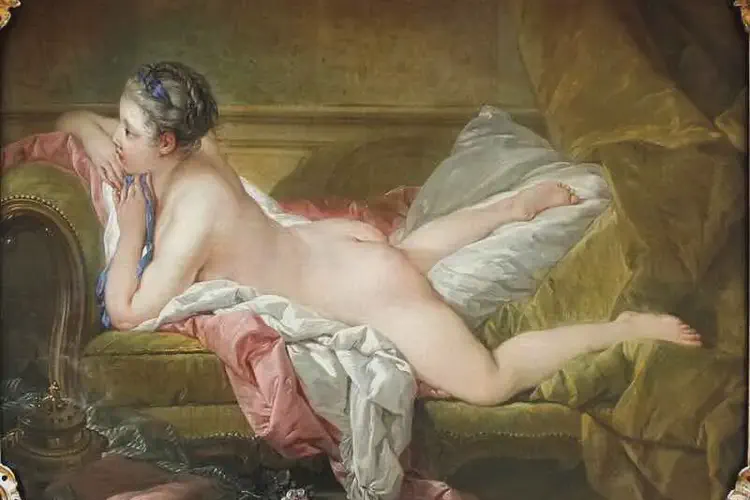Marie-Louise O'Murphy, famous courtesan of King Louis XV of France, dies in Paris