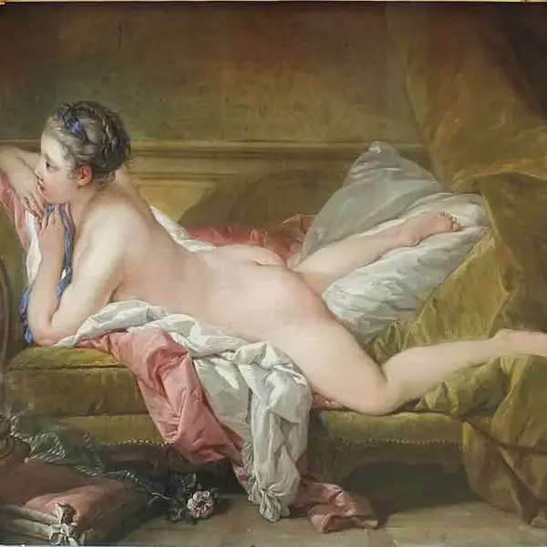 Marie-Louise O'Murphy, famous courtesan of King Louis XV of France, dies in Paris