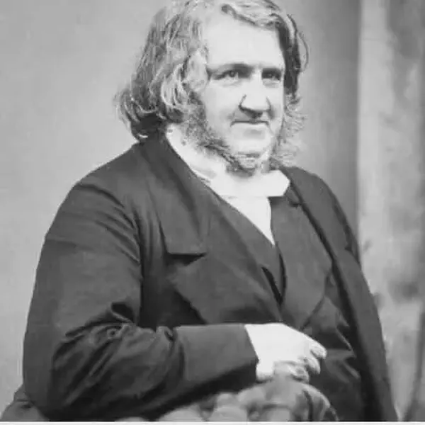 Sir James Young Simpson helps delivers first child to be born with the aid of anesthesia